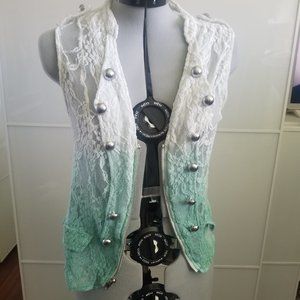Ombre Lace Daytrip Vest